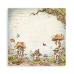 Stamperia HIDDEN GROVE MAXI PAD 12"X12" Scrapbook Paper Pack - Image 5