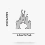 Metal Craft Dies CINDERELLA CASTLE 1pc - Image 2
