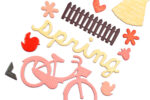 Thickers Dear Lizzy BLISS Chipboard Shape Stickers - Image 2