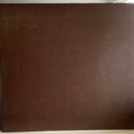 Colorbok BROWN 12"X12" Postbound Scrapbook Album