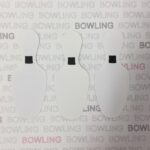 BOWLING PIN #2 Scrapbook Sports DieCut Embellishment - Image 2