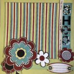 Premade SHES ON THE MOVE (5) 12”X12” Scrapbook Pages - Image 4