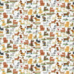 Photoplay HOT DIGGITY DOG 12X12 Scrapbook Paper - Image 2