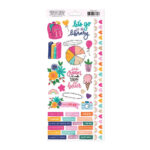 Shimelle REASONS TO SMILE Stickers 72pc - Image 2