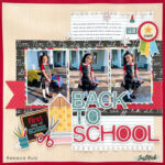 Echo Park BACK TO SCHOOL 12"X12" Scrapbook Collection Kit - Image 5