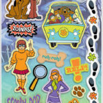Paper House SCOOBY-DOO! Cardstock Stickers 20pc