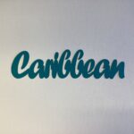 CARIBBEAN Title Laser Die Cut - Image 2