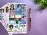 Paper House THIS IS US WEEKLY KIT Sticker Pack - Image 3