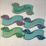 VACATION Travel Scrapbook Die Cuts - Image 5