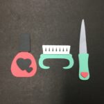 MANI’S AND PEDI’S Salon Die Cut Set - Image 7