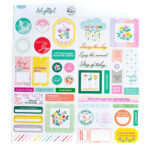 Pinkfresh Studio Delightful CARDSTOCK STICKERS 46pc - Image 3