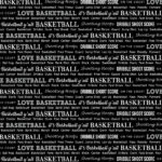 Scrapbook Customs BASKETBALL 2 12X12 Scrapbook Sheet - Image 3