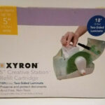 Xyron 5" 510 Laminate Refill Cartridge Creative Station