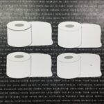 Corona Covid-19 Quarantine Scrapbook DieCuts TISSUE ROLL