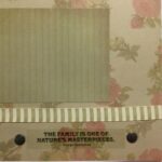 Premade Pages $2.00 NATURE’S MASTERPIECE 8” x 8" Scrapbook Pages