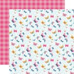 Echo Park PLAY ALL DAY GIRL 12”X12” Scrapbook Paper - Image 6