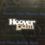 HOOVER DAM LasVegas Travel Title DieCuts Custom