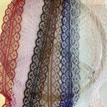Scrapbooksrus LACE SCALLOP Edge Ribbon 1 yard - Image 10