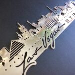 LAS VEGAS STRIP Skyline Travel Border Laser Cuts LV - Image 7