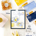Pinkfresh Studio GET WELL SOON Clear Stamp & Die Set 7pc - Image 5
