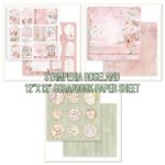 Stamperia ROSELAND 12"X12" Scrapbook Paper Sheet