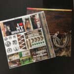 Reminisce HORSE PLAY Paper Pack 2pc