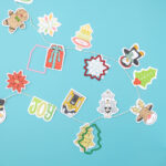 We R Makers CHRISTMAS Stamp & Die Set Shifters 45pc - Image 13