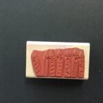 Rubber Stampede CANDLE CITY Rubber Stamp - Image 2
