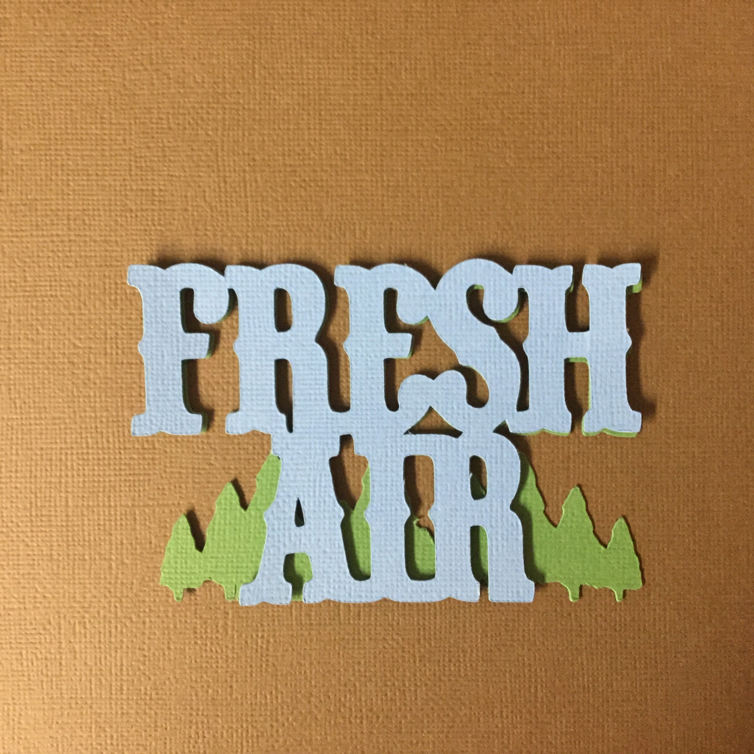 F308A715-65B9-4E1C-A5E6-DBC8178CC4A4.jpeg FRESH AIR Camping Custom Scrapbook Die Cuts - Image 1