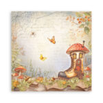 Stamperia Whispering Woods MAXI PAD 12"X12" Scrapbook Paper Pack - Image 9