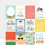 Echo Park  12"x12" SUMMERTIME 13pc COLLECTION KIT - Image 2
