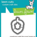 Lawn Cuts BIG ACORN Custom Craft Dies 2pc