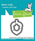 Lawn Cuts BIG ACORN Custom Craft Dies 2pc