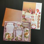 Floral Card Making CUT-OUTS 3pc - Image 2