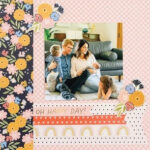 Jen Hadfield REACHING OUT 12"X12" Paper Pad 48pc - Image 2