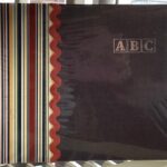 PREMADE ABC SCHOOL 8"X8” Postbound Scrapbook Album
