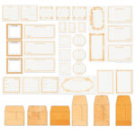 49 and Market Color PEACH Envelope Bits 37pc - Image 3