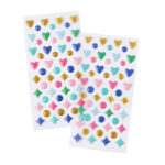 Shimelle MAIN CHARACTER ENERGY Enamel Stickers 106pc - Image 3