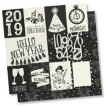 Simple Stories 2019 3x4& 4x6 ELEMENTS 12x12 Scrapbook Paper