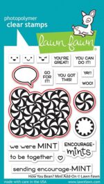 Lawn Cuts HOW YOU BEEN MINT ADD-ON Custom Craft Die 3pc - Image 2