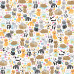Bella Blvd MEOW 12"X12" Scrapbook Paper - Image 5