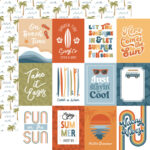 Echo Park SUMMER VIBES Collection Kit 12”X12” 13pc - Image 3