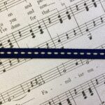 Creative Impressions 1/4" STITCH RIBBON Grosgrain 1 yard yd - Image 7