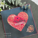 Creative Expressions ROSES IN BLOOM Metal Craft Dies 2pc