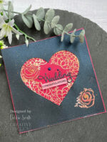 Creative Expressions ROSES IN BLOOM Metal Craft Dies 2pc