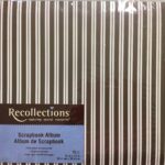 Recollections SPRING 12"X12" Scrapbook Album