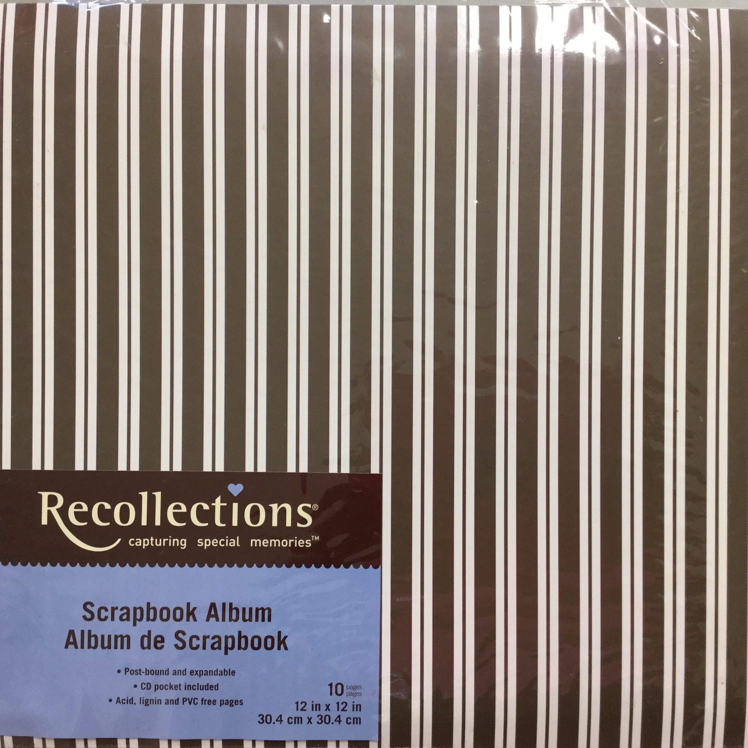 F489106B-5416-404C-A584-6DFE161505C0.jpg Recollections SPRING 12"X12" Scrapbook Album - Image 1