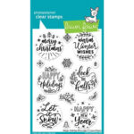 Lawn Fawn MAGIC HOLIDAY MESSAGES Stamp & Die Set 23pc - Image 2