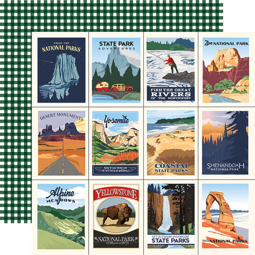 F49101F1-D096-4042-9CAB-EB185B604E14.jpg Carta Bella OUTDOOR ADVENTURES 12"x12" Scrapbook Paper - Image 1