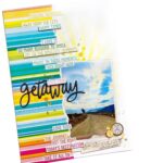 Vicki Boutin Where to Next LOVE IT HERE 12”X12” Scrapbook Paper - Image 2